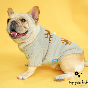 Festive Pet Christmas Sweater