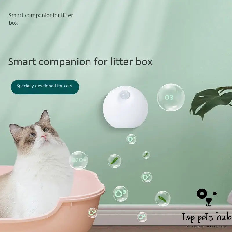 Smart Pet Deodorizer