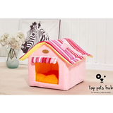 Striped Dog House