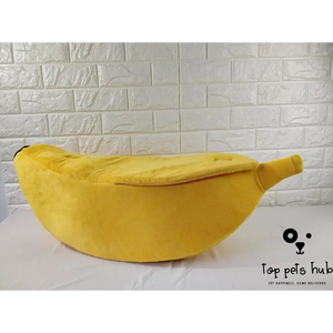 Banana-Shaped Dog House