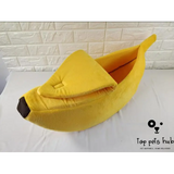 Banana-Shaped Dog House