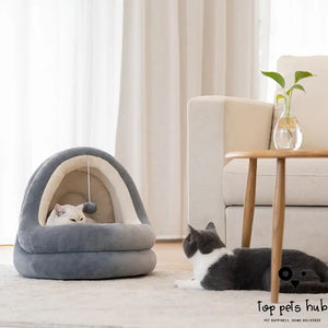 High-Quality Cat House Bed with Sofa Mats