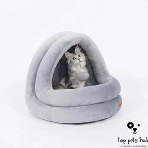 High-Quality Cat House Bed with Sofa Mats