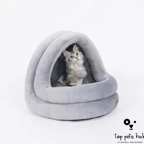 High-Quality Cat House Bed with Sofa Mats