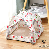 CozyCave Cat Tent - Enclosed Pet Bed for Cats