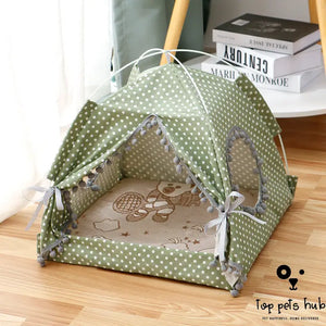 CozyCave Cat Tent - Enclosed Pet Bed for Cats