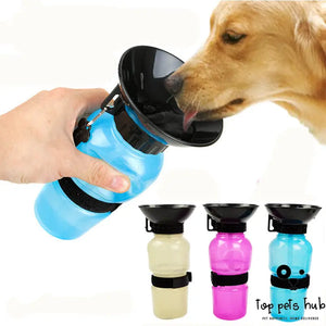 Portable Pet Water Bottle