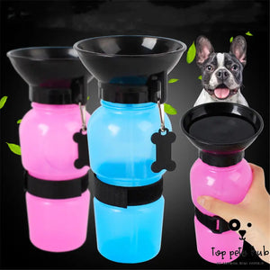 Portable Pet Water Bottle