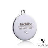 Personalized Titanium Steel Pet Tag