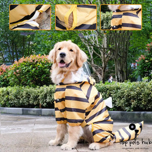 All-in-One Pet Raincoat