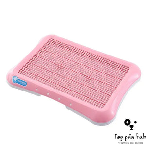 Indoor Puppy Dog Potty Tray