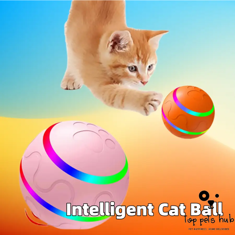 SmartyPaws Intelligent Cat Wicked Ball Toy