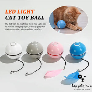 LED Laser Cat Ball