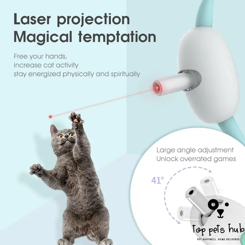 Smart Laser Cat Toy