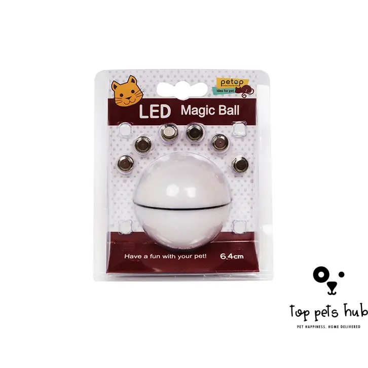 LED Laser Rolling Cat Toy