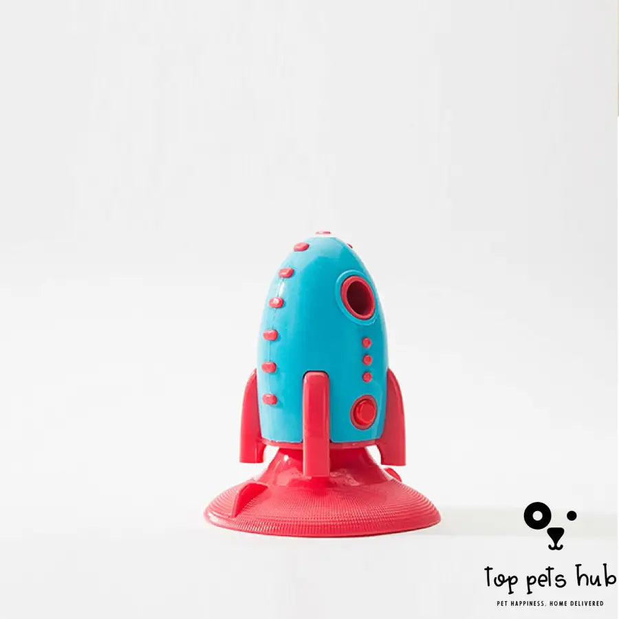 LaunchPup Leaking Food Rocket Dog Toy