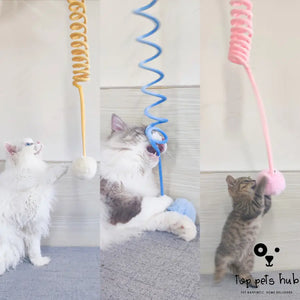 Interactive Self-Hi Sucker Cat Toy