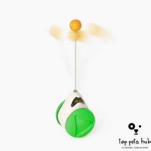 Rotating Windmill Cat Toy