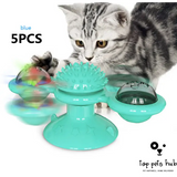 Rotating Windmill Cat Toy