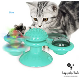 Rotating Windmill Cat Toy