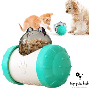 Funny Treat Leaking Interactive Dog Toy