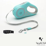 Retractable Leash with Collar