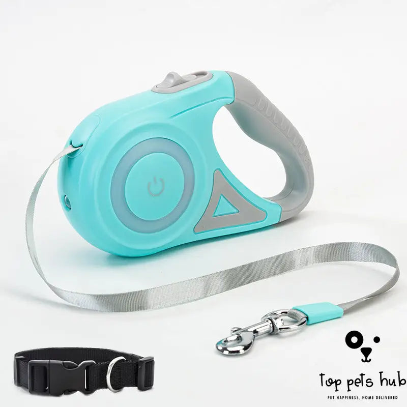 Retractable Leash with Collar