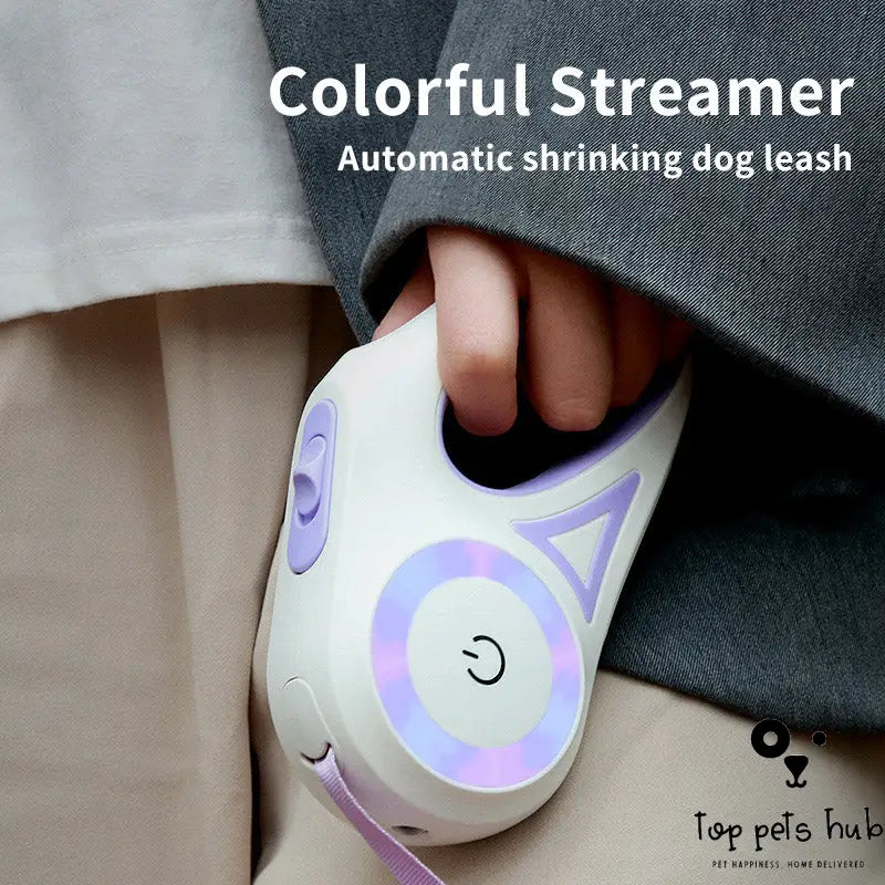 Retractable Leash with Collar