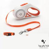 Retractable Leash with Collar