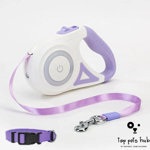 Retractable Leash with Collar