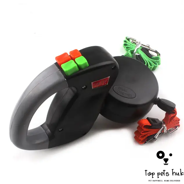 Dual Retractable Dog Leash