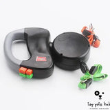 Dual Retractable Dog Leash