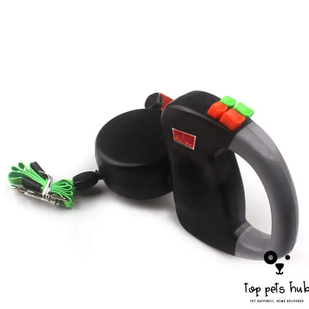 Dual Retractable Dog Leash