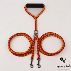 Hand-Knitted Dog Leash