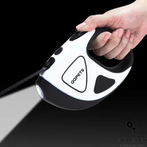 Automatic Retractable LED Dog Leash - Night Safety Pet