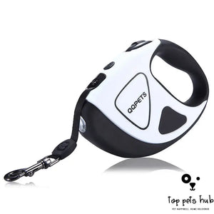 Automatic Retractable LED Dog Leash - Night Safety Pet