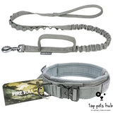 Tactical Collar Leash for Pets