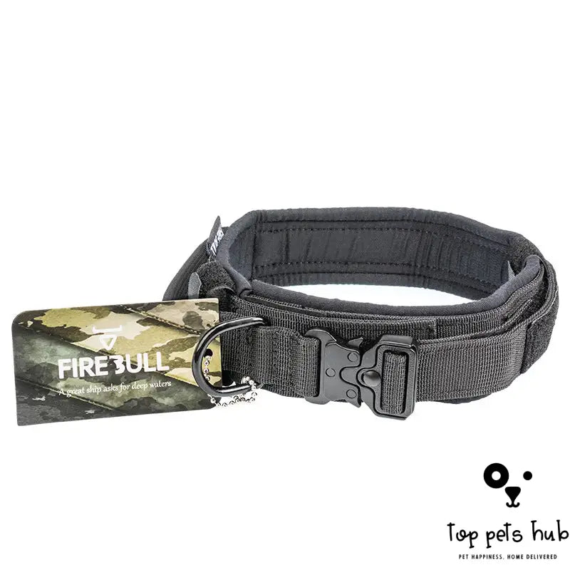 Tactical Collar Leash for Pets