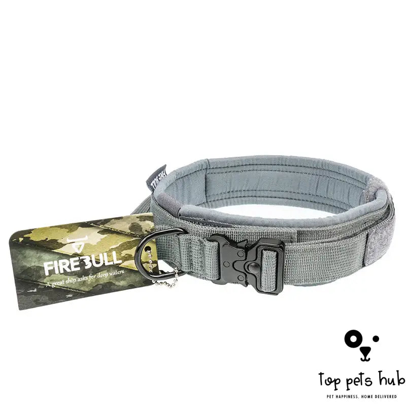 Tactical Collar Leash for Pets