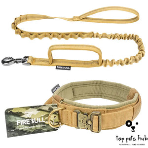 Tactical Collar Leash for Pets