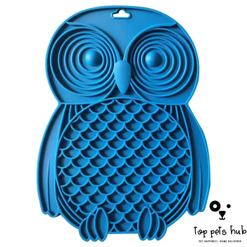 Interactive Owl Licking Mat