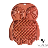 Interactive Owl Licking Mat