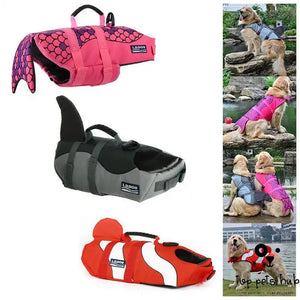 Pet Life Jacket and Swimming Suit
