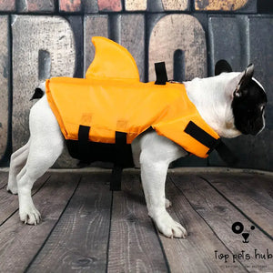 Summer Shark Dog Life Vest