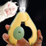 LED Light Pet Nail Clipper