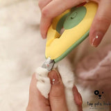 LED Light Pet Nail Clipper