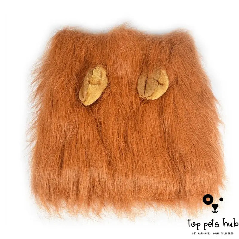 Adorable Lion Mane Pet Costume for Cosplay