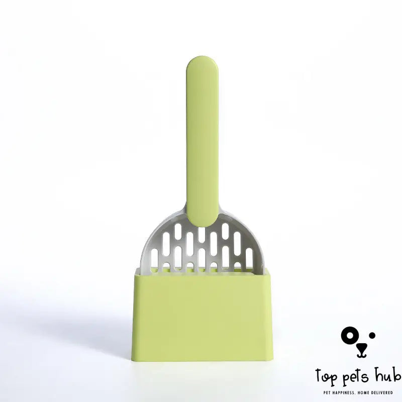 Multi-Functional Pet Litter Shovel