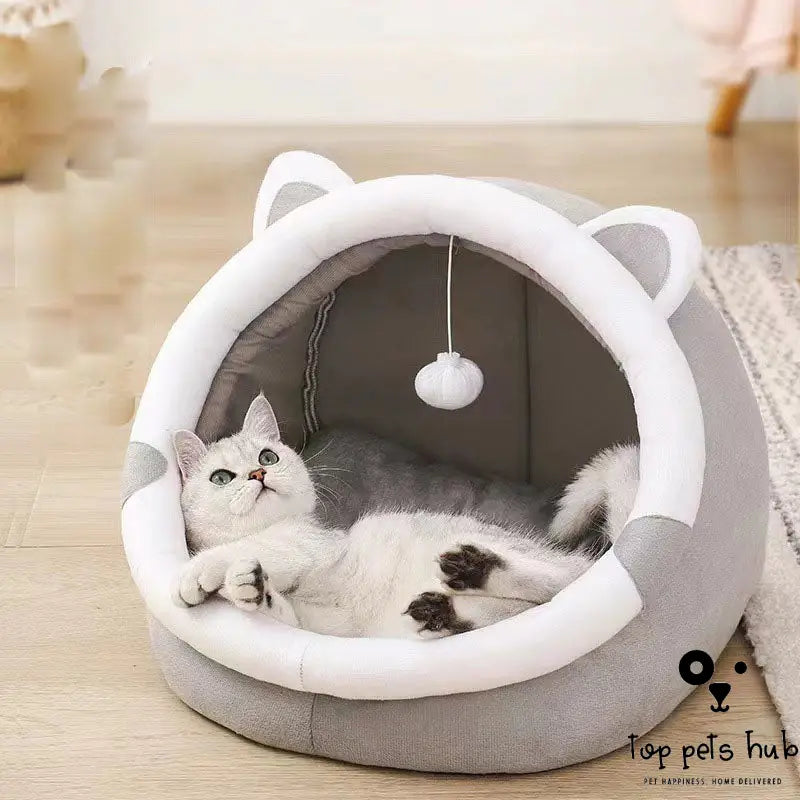 Closed Cat Litter Box