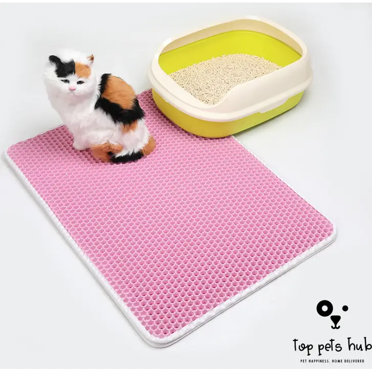 CleanPaws EVA Double Cat Litter Mat